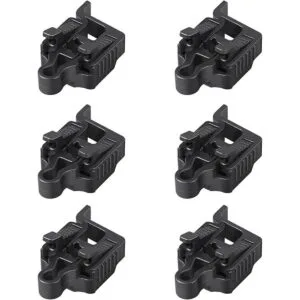 EDISHINE Paquete de 6 conectores de cable de bajo voltaje_1