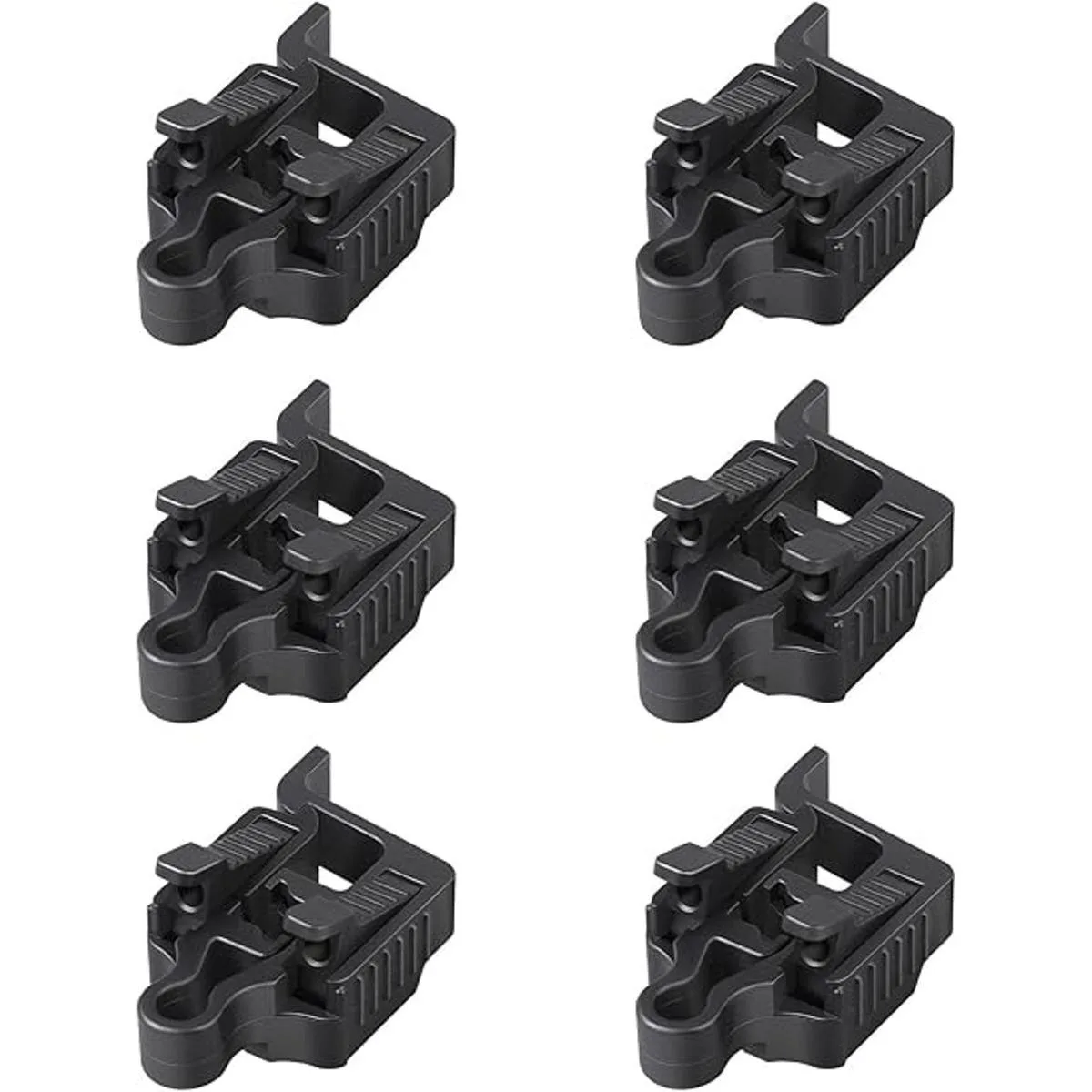 EDISHINE Paquete de 6 conectores de cable de bajo voltaje_1