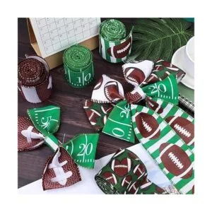 Kuscul 5 rollos de cinta de fútbol con alambre de 2.5_4