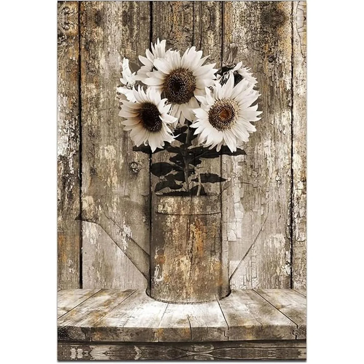 Lienzo para decoración de pared de granja arte de pared_1