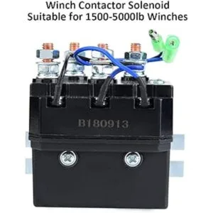 Qiilu 1500 lb5000 lb Winches 12V ATVUTV_6