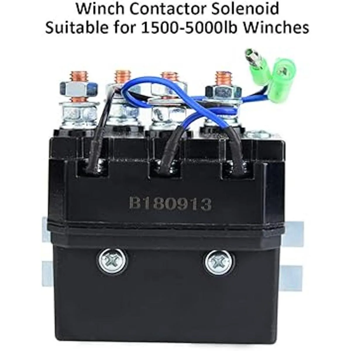 Qiilu 1500 lb5000 lb Winches 12V ATVUTV_6