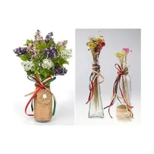 Lazos de papel de rafia con diseño de ángel de penta para_4