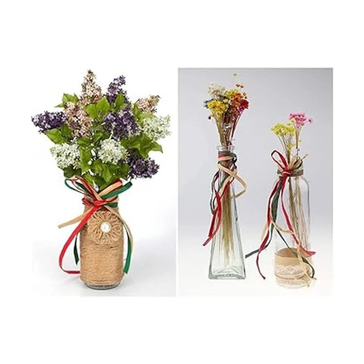 Lazos de papel de rafia con diseño de ángel de penta para_4