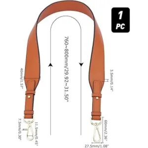 WADORN Correa de repuesto ajustable para bolso correa de_4