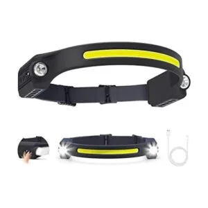 AlpsWolf Faro LED recargable 2 luces LED XPE y LED COB_1