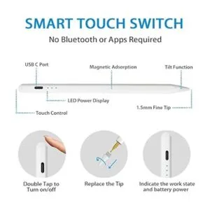 Lápiz óptico para iPad de Apple lápiz para iPad con_4