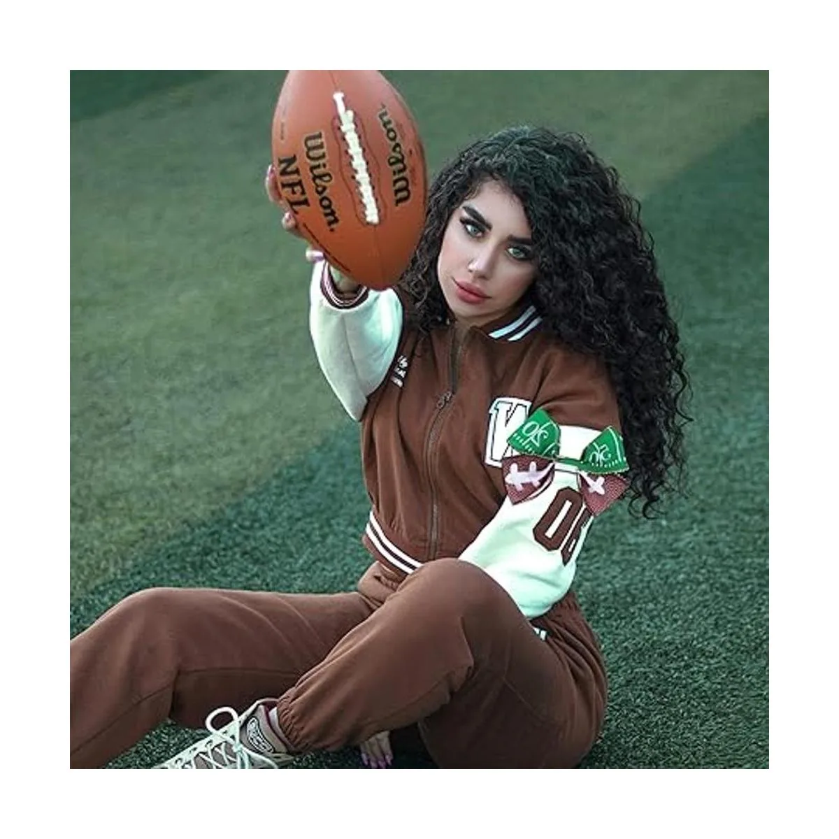 Kuscul 5 rollos de cinta de fútbol con alambre de 2.5_5