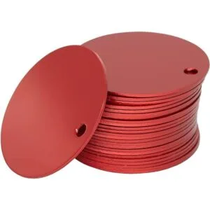 StayMax Round Aluminum Engraving Blanks Tags Stamping_3