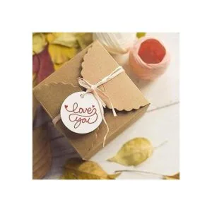 Lazos de papel de rafia con diseño de ángel de penta para_3