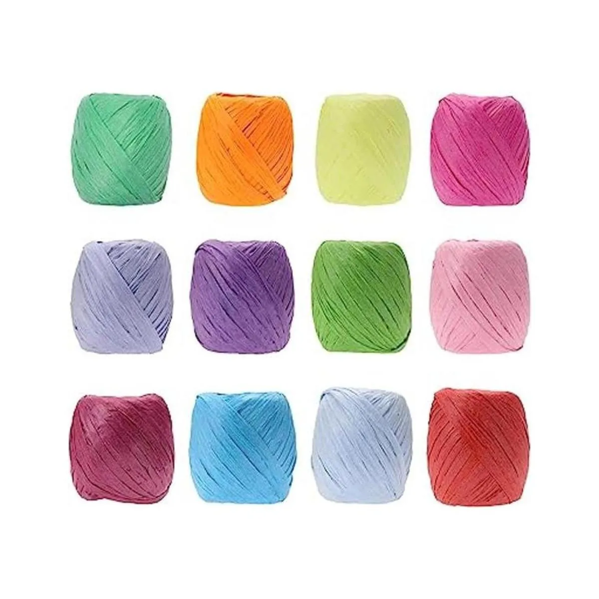 Lazos de papel de rafia con diseño de ángel de penta para_1