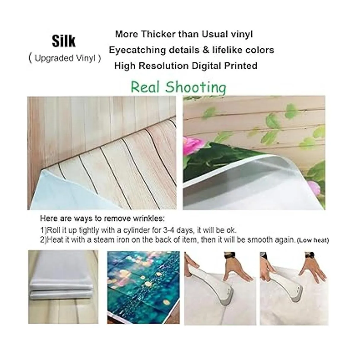 Sensfun Its A Boy Telón de fondo de bosque de animales_6