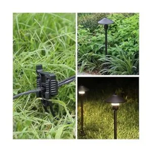 EDISHINE Paquete de 6 conectores de cable de bajo voltaje_4