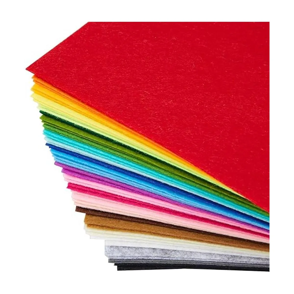 Hojas de fieltro para manualidades proyectos de costura_4