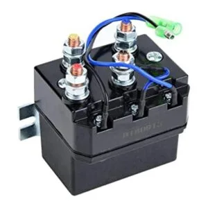 Qiilu 1500 lb5000 lb Winches 12V ATVUTV_1