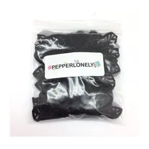 PEPPERLONELY 10 cintas de encaje bordadas de flores de_5