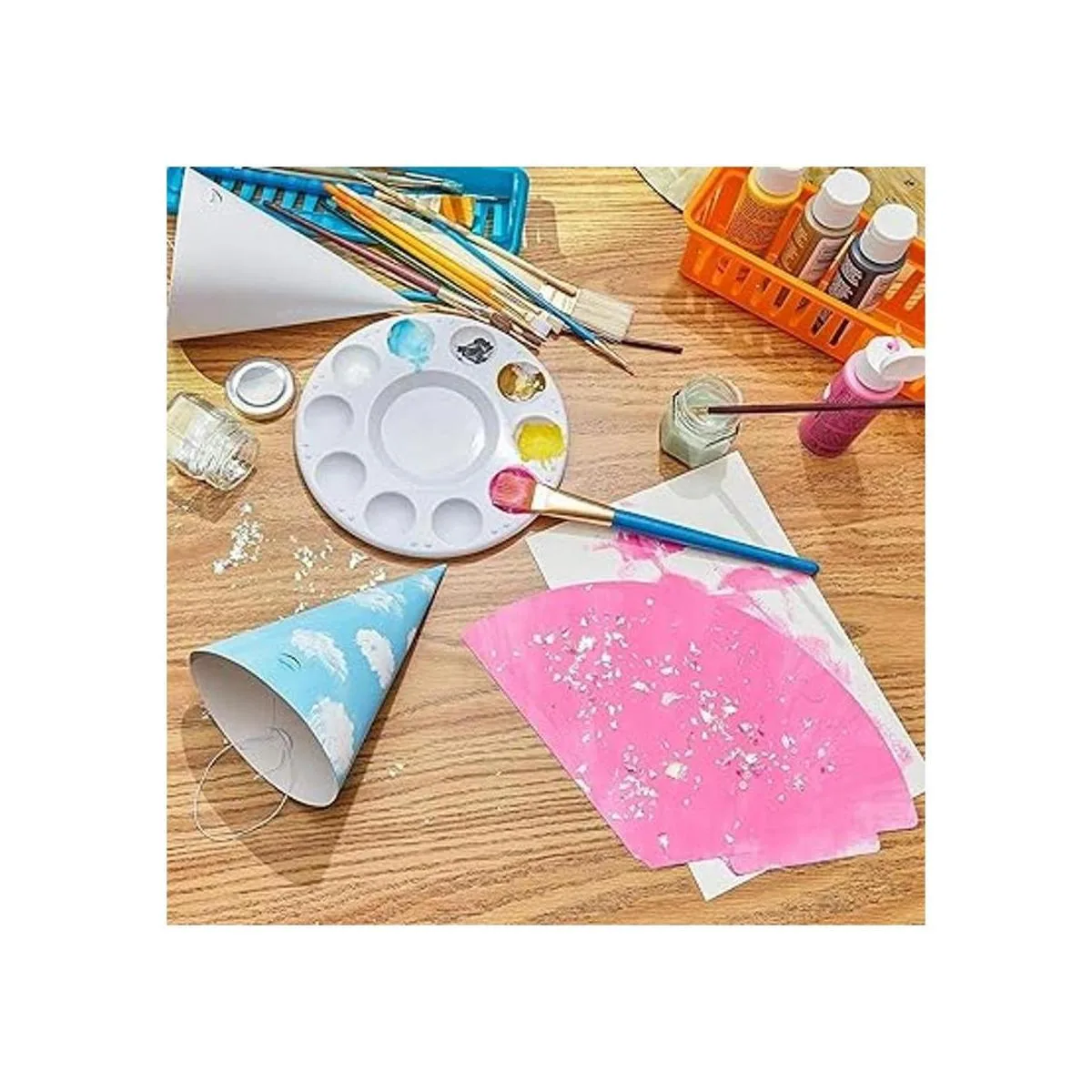 Suministros para fiesta de cumpleaños para niños sombrero_3