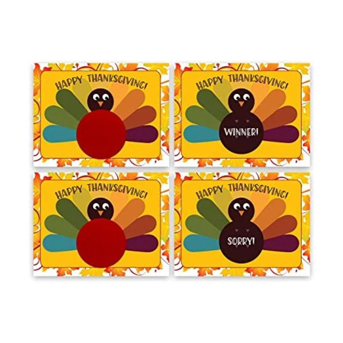 My Scratch Offs Juego de 26 juegos de regalo para la_1