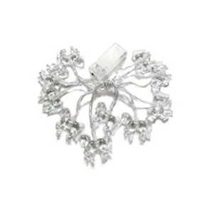 Penfly 5.4 ft 10 luces LED decorativas en forma de caballo_1