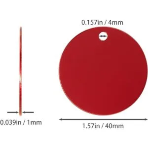 StayMax Round Aluminum Engraving Blanks Tags Stamping_2