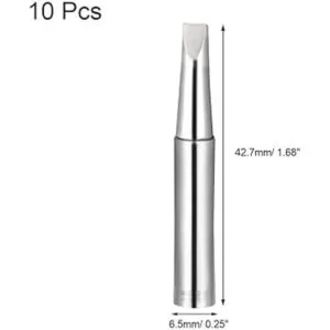 uxcell Puntas de recambio para soldador de 0.157 in x_2