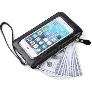 Bolso de la cartera del embrague de la pantalla táctil del_2