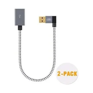 Cable de extensión USB 3.0 corto CableCreation paquete_6