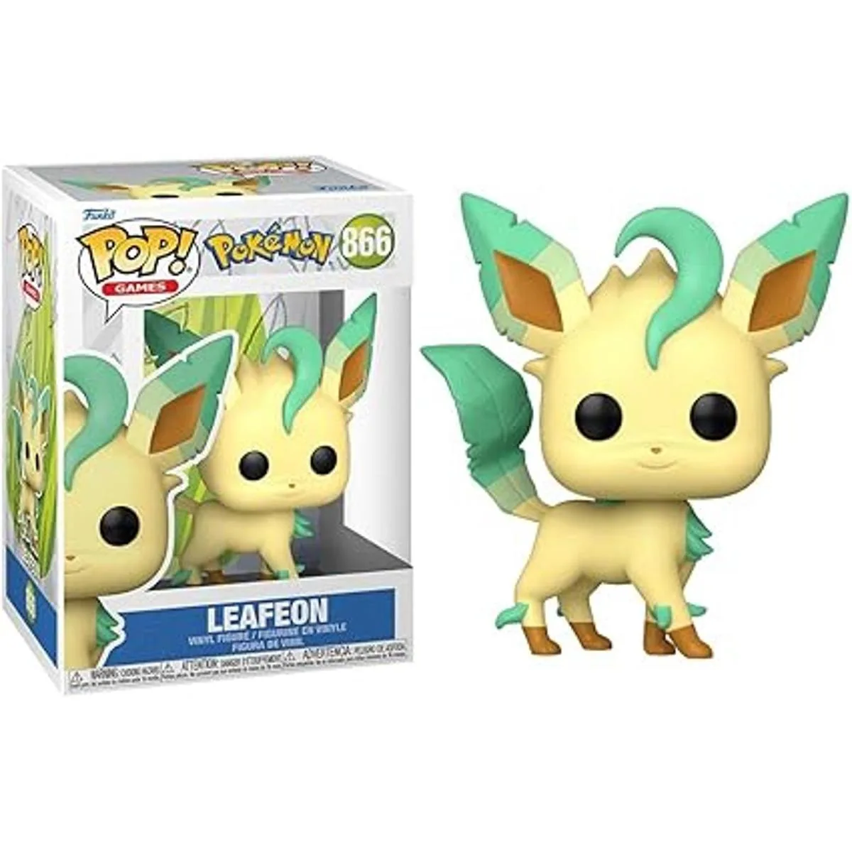 Funko Pop Games Pokemon Leafeon_3