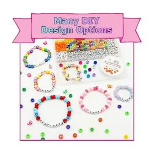 Luwanio Cuentas para hacer pulseras cuentas de pony_4