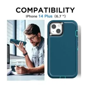 AICase Funda con clip de cinturón para iPhone 14 Plus 6.7_2