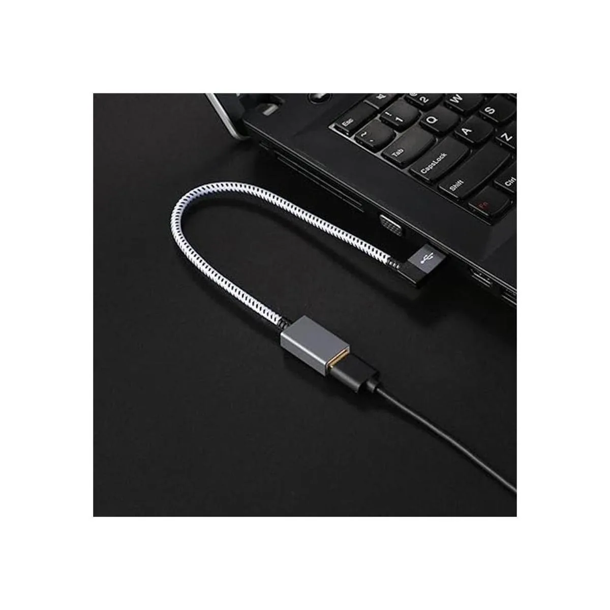 Cable de extensión USB 3.0 corto CableCreation paquete_5