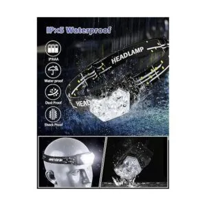 Eirnvop Paquete de 2 faros delanteros LED de 2000 lúmenes_6