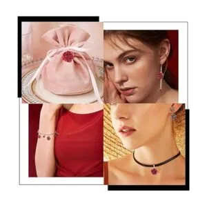 SUNNYCLUE 1 caja de 40 dijes de rosas de 2 estilos a_6