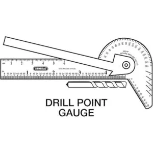 General Tools Regla y calibre multiusos 6 en 1 de_3