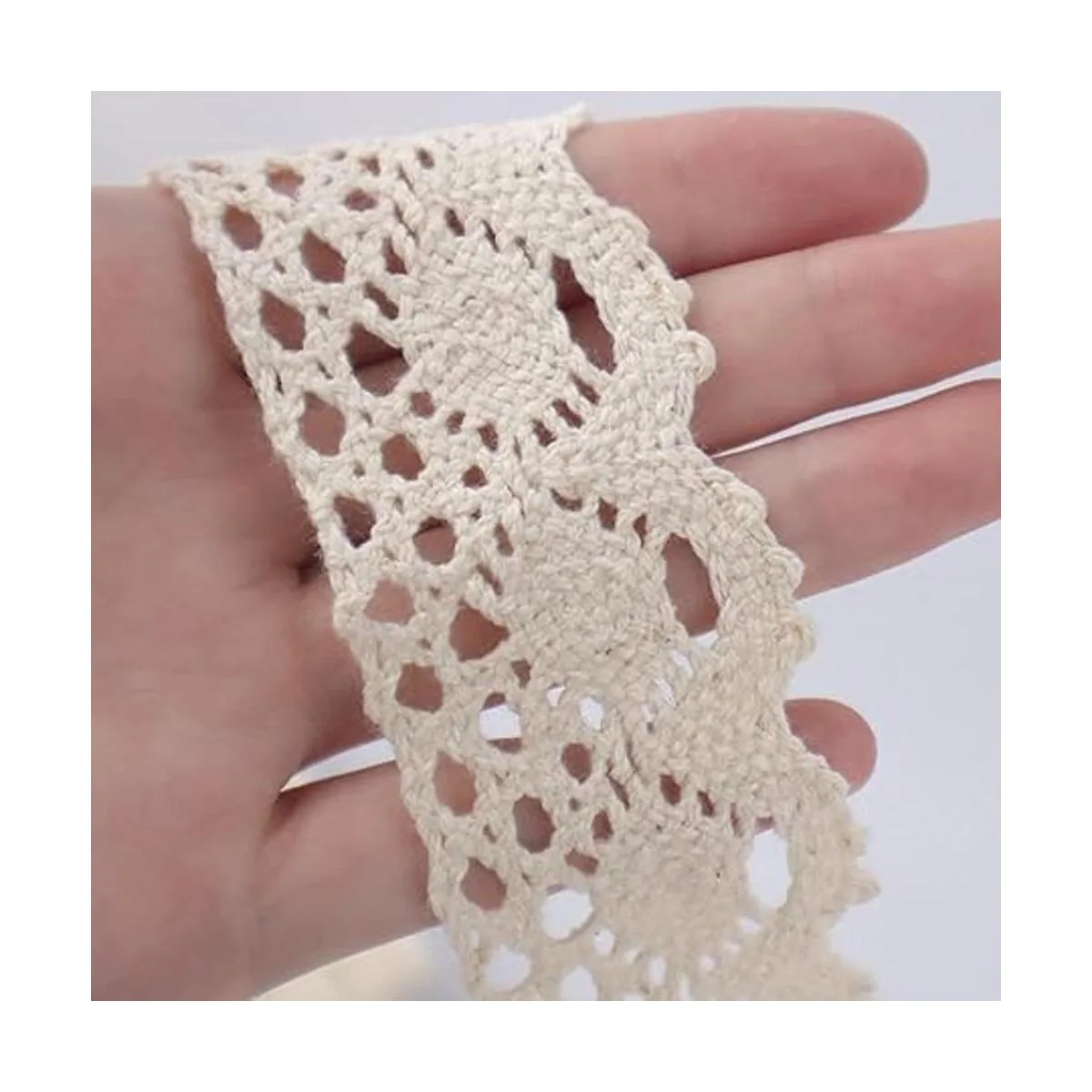 IDONGCAI Borde de encaje para coser vintage ancho encaje_3