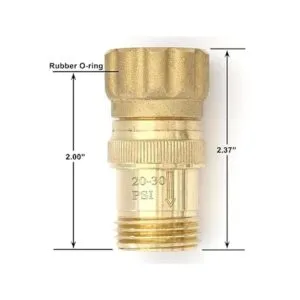 Regulador de presión de agua resistente de 25 psi de rosca_6