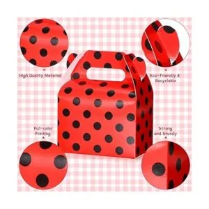 30 cajas de regalo para fiestas temáticas de mariquitas_3