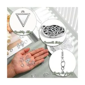 Sureio 100 dijes de bisel hueco biseles huecos varios_2