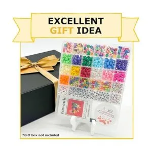 Luwanio Cuentas para hacer pulseras cuentas de pony_6