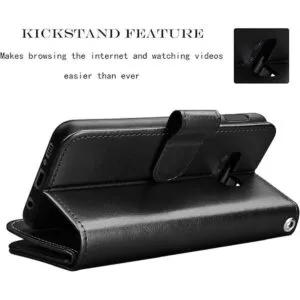 Njjex Funda tipo cartera para Galaxy S10E funda para_5