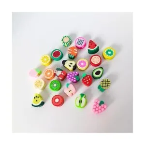 JEBBO 480 cuentas de arcilla de frutas para hacer joyas_4