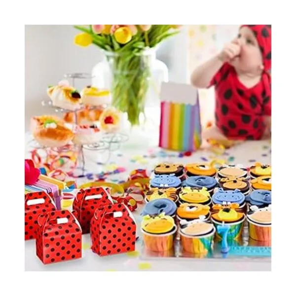 30 cajas de regalo para fiestas temáticas de mariquitas_6