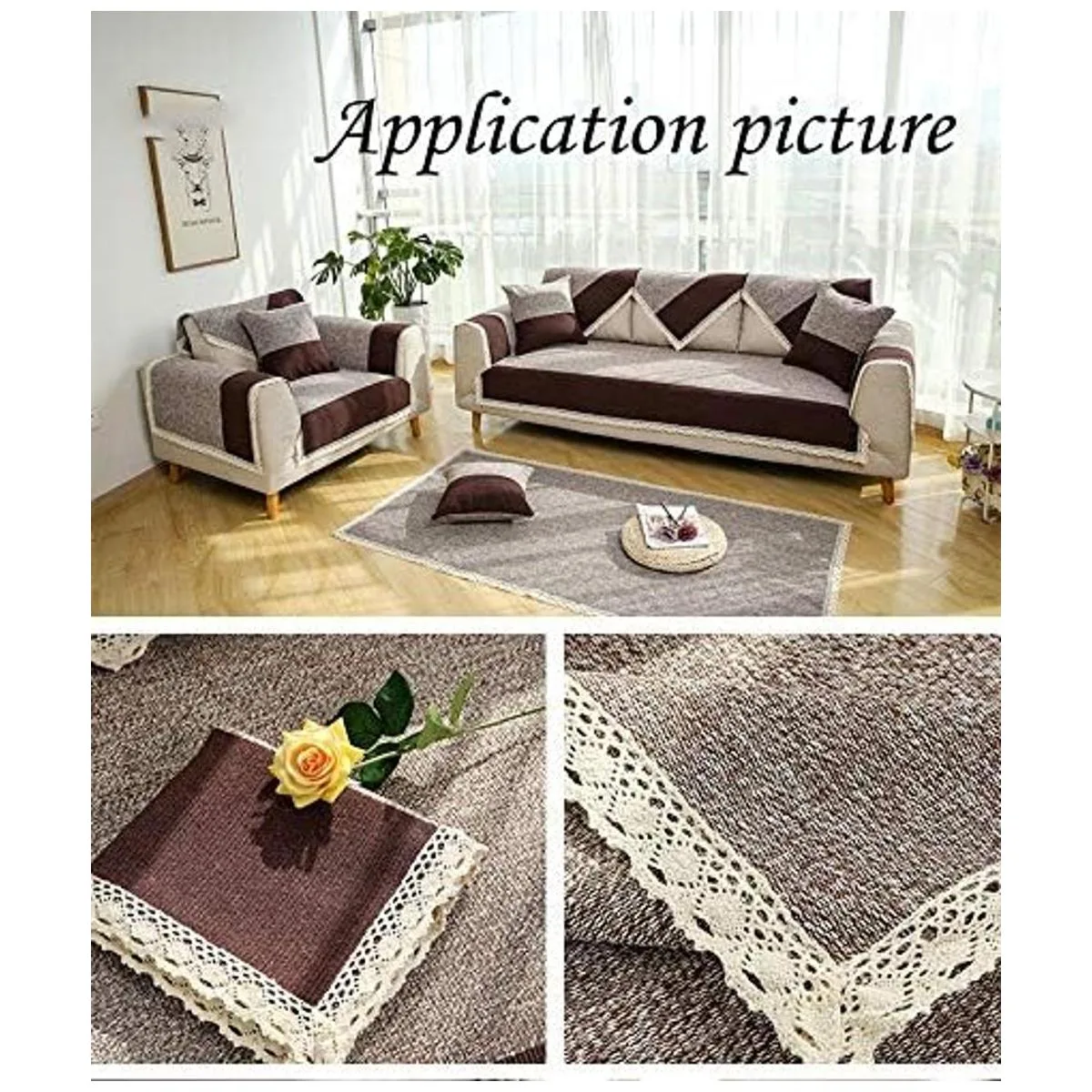 IDONGCAI Borde de encaje para coser vintage ancho encaje_5