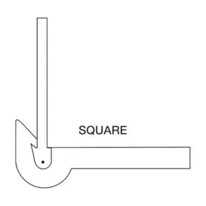 General Tools Regla y calibre multiusos 6 en 1 de_6