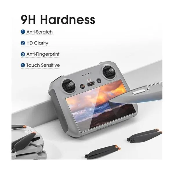 Paquete de 3 amFilm DJI Mini 3 Pro Protector de pantalla_5