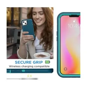 AICase Funda con clip de cinturón para iPhone 14 Plus 6.7_5