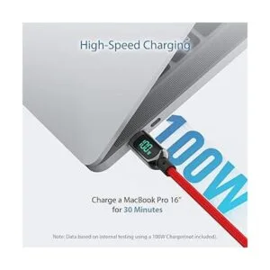 SooPii Cable USB C a USB C cable trenzado de nailon tipo_2