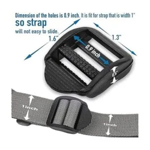 10 hebillas de bloqueo ajustables para escalera de_2