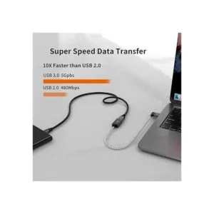 Cable de extensión USB 3.0 corto CableCreation paquete_2