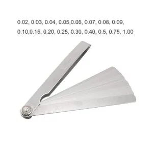 uxcell Medidor de sensación métrico de 0.02 a 0.039 in de_2